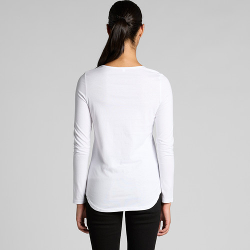 BACK wo's-mali-l/s-tee-back